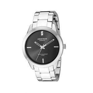 Armitron Men's Watch Silver (20/5409BKSV)
