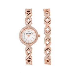 Armitron Women's Watch Rose Gold (75/5412WTRGST)