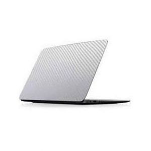 Ferozi Traders Universal Carbon Fiber Texture Laptop Back Protector - Transparent
