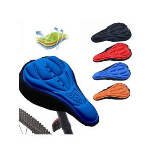Ferozi Traders Bicycle Silicone 3D Gel Cushion Cover