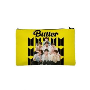 Traverse BTS Army Digitally Printed Pencil Pouch (T626)
