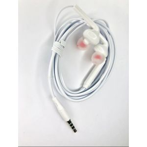 Sq Group of Traders Universal handsfree With Logo-White