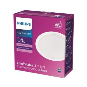 Philips Meson 105 9W 30K Recessed Led White (59449)