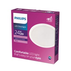 Philips Meson 200 24W 65K Recessed Led White (59471)