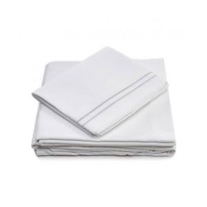 MegMedius Hospital Bed Sheet White Set Of 5