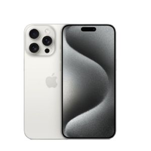 Apple iPhone 15 Pro Max - Non PTA Compliant-White Titanium-256GB 