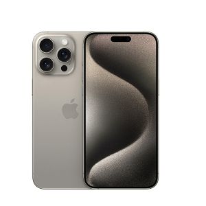 Apple iPhone 15 Pro Max - Non PTA Compliant-Natural Titanium-256GB 