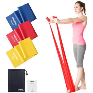 Sport's Co Resistance Exercise Bands (Pack of 3)