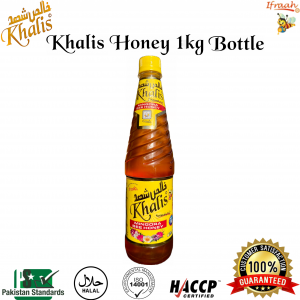 Khalis Honey Mingora Bee Honey Bottle 1kg 100% Raw Pure Organic Mingora Bee Honey