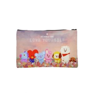 Traverse Love Yourself Digitally Printed Pencil Pouch (T640)