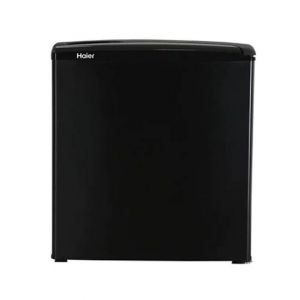 Haier Single Door Bedroom Refrigerator 2.5 Cu Ft Black (HR-66B)