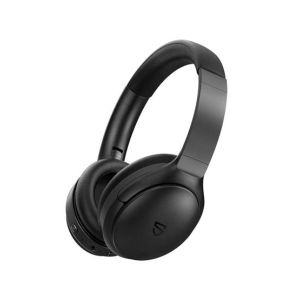 Soundpeats A6 ANC Over Ear Wireless Headphones - Black