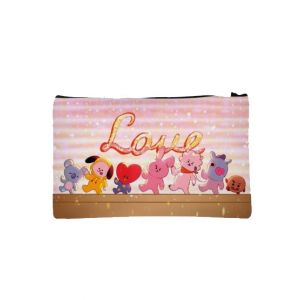 Traverse Love Digitally Printed Pencil Pouch (T649)