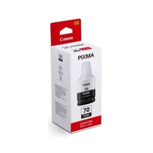 Canon Pixma Pigment Black Refill Ink Bottle (GI-70 PGBK)