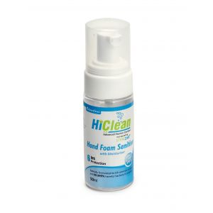 HiClean Hand Foam Sanitizer Odorless - 50ml