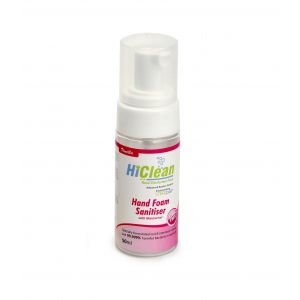 HiClean Hand Foam Sanitizer Vanilla - 50ml