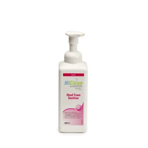 HiClean Hand Foam Sanitizer Vanilla - 600ml
