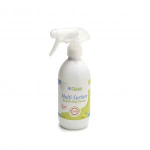 HiClean Multi Surface Disinfecting Cleaner Lemon - 500ml