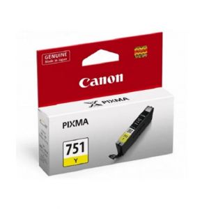 Canon Pixma Yellow Dye Ink Tank 7ml (CLI-751 Y)