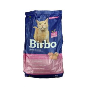 Birbo Chicken Beef And Fish Adult Cat Food 1KG