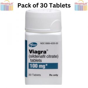 Health Hub Pfizer Viagra Timing Delay Tablets For Men-30 Tablets