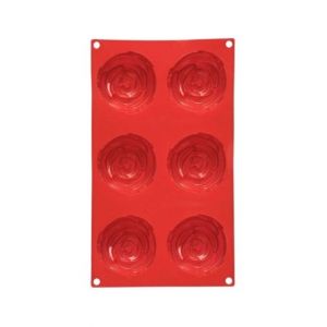 Premier Home 6 Holes Cake Mold Red (805002)