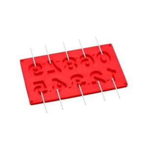 Premier Home 1 To 10 Number Cake Molds With 20 Sticks (805243)