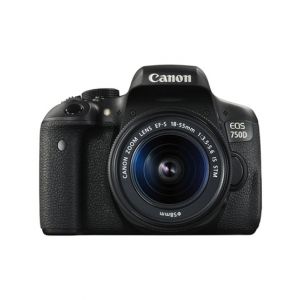 Canon EOS 750D DSLR Camera With 18-55mm IS STM Lens