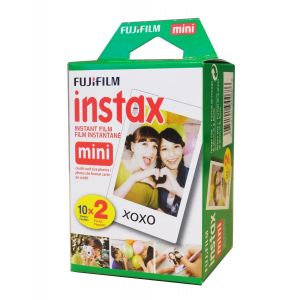 Fujifilm Instax Mini Twin Pack 20 Sheets Instant Film