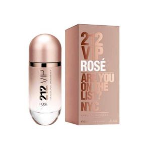 Carolina Herrera 212 Vip Rose Eau De Parfum For Women 80ml