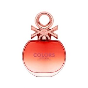 Benetton Colors Woman Rose Intenso Eau De Parfum 80ml