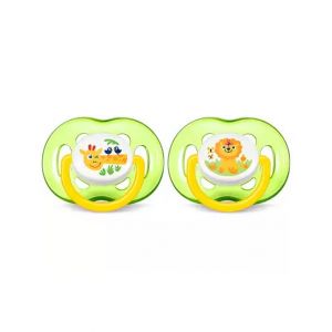 Philips Avent Freeflow Pacifiers - Pack Of 2 (SCF186/23)