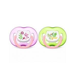 Philips Avent Freeflow Pacifiers - Pack Of 2 (SCF186/25)