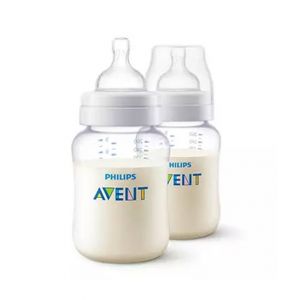 Philips Avent Classic Plus PA Baby Feeding Bottle Pack Of 2 (SCF454/27)