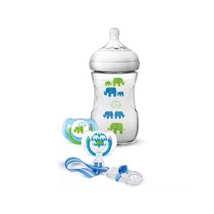 Philips Avent Natural Feeding Bottle Gift Set 260ml (SCD627/13)