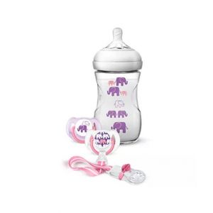 Philips Avent Natural Feeding Bottle Gift Set 260ml (SCD628/13)