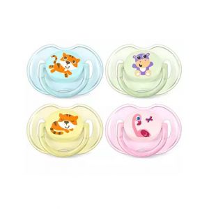 Philips Avent Classic Pacifier - Pack Of 2 (SCF169/23)