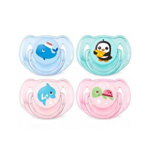 Philips Avent Classic Pacifier - Pack Of 2 (SCF169/34)
