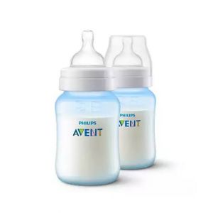 Philips Avent Anti Colic Baby Feeding Bottle Pack Of 2 (SCF815/27)