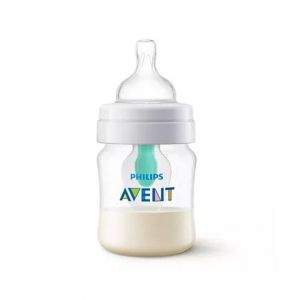 Philips Avent Anti Colic Baby Feeding Bottle With AirFree Vent (SCF810/14)