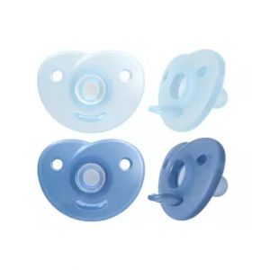 Philips Avent Curved Soothie Pacifiers - Pack Of 2 (SCF099/21)