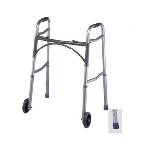 NISA Two Pin Walker With Wheels (KJT-902)