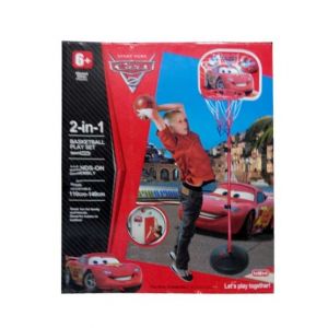 Planet X Cars McQueen Metal Basketball Play Set (PX-9079)