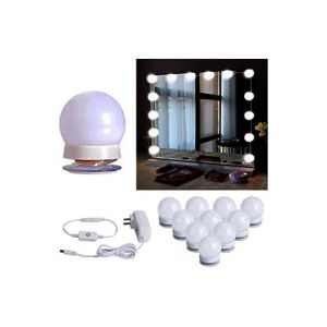 HR Traders Vanity Mirror LED Lights 10 pcs