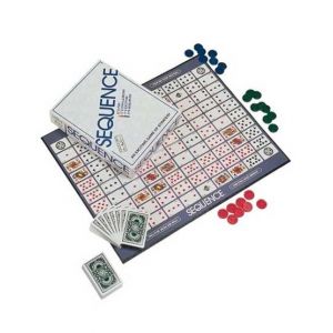 Planet X Sequence Strategy Board Game - Regular (PX-9161)