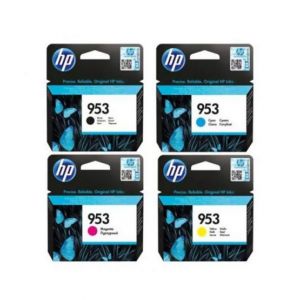 HP 953 Ink Cartridge Pack of 4