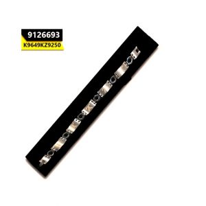 Kayazar Men's Bracelet Lv Silver Round Links (9126693)