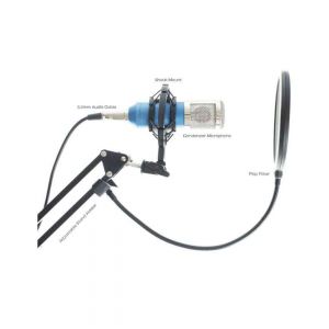 Muzamil Store Professional Suspension Microphone Kit (BM800)