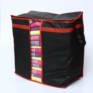 The AZY Clothes Storage Bag with Zip (PACK OF 2)