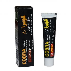 A1 Store Cobra Herbal Delay Cream For Men